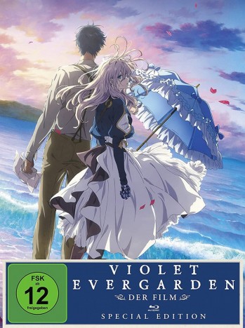 Violet Evergarden - Der Film - Limited Special Edition (Blu-ray)