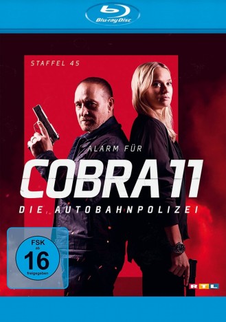 Alarm für Cobra 11 - Staffel 45 (Blu-ray)