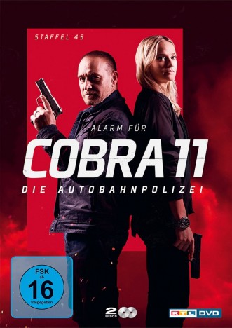 Alarm für Cobra 11 - Staffel 45 (DVD)