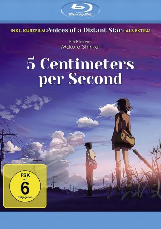 5 Centimeters per second (Blu-ray)
