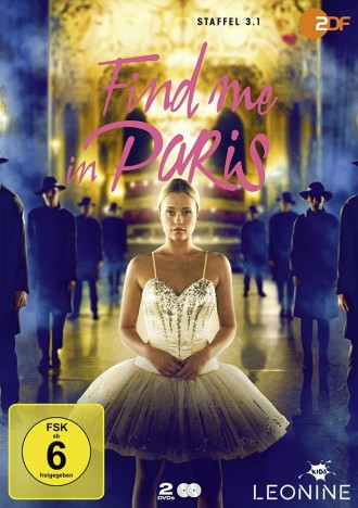 Find Me in Paris - Staffel 3.1 (DVD)