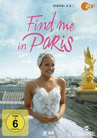 Find Me in Paris - Staffel 3.2 (DVD)
