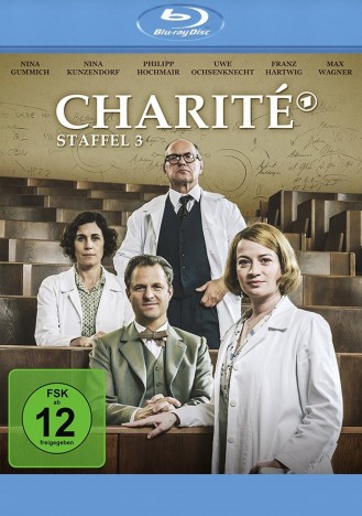 Charité - Staffel 3 (Blu-ray)
