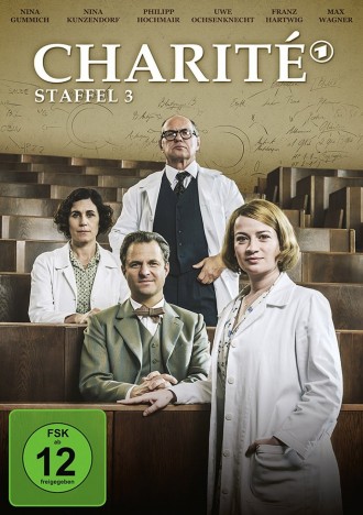 Charité - Staffel 3 (DVD)