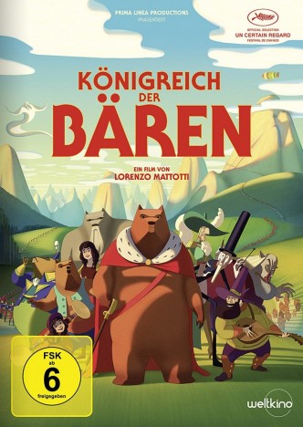 Königreich der Bären (DVD)