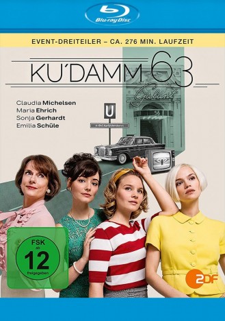 Ku'damm 63 (Blu-ray)