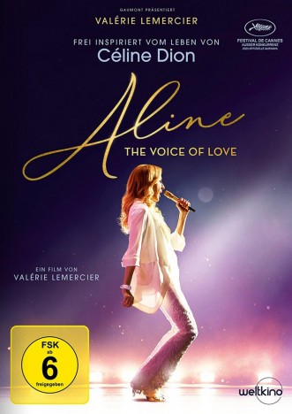 Aline - The Voice of Love (DVD)