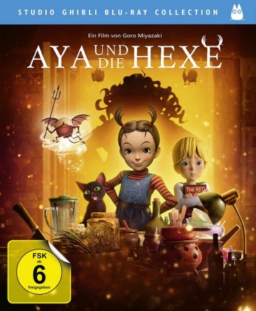 Aya und die Hexe (Blu-ray)