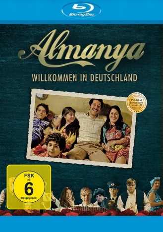 Almanya - Willkommen in Deutschland (Blu-ray)