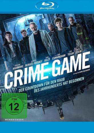 Crime Game (Blu-ray)