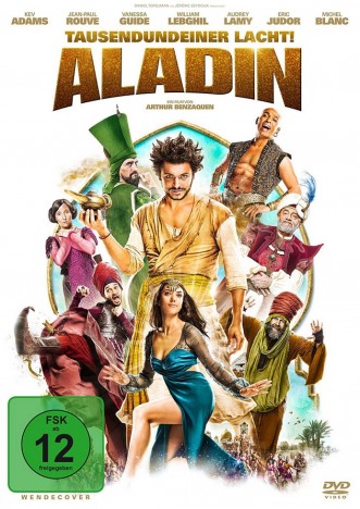 Aladin - Tausendundeiner lacht (DVD)