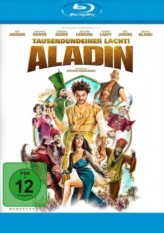 Aladin - Tausendundeiner lacht (Blu-ray)