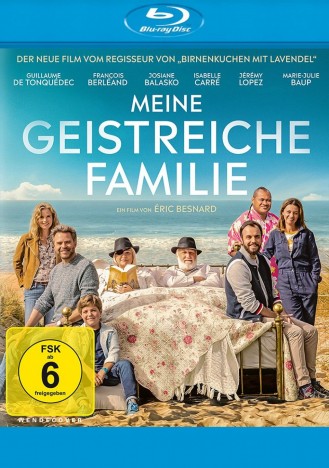 Meine geistreiche Familie (Blu-ray)