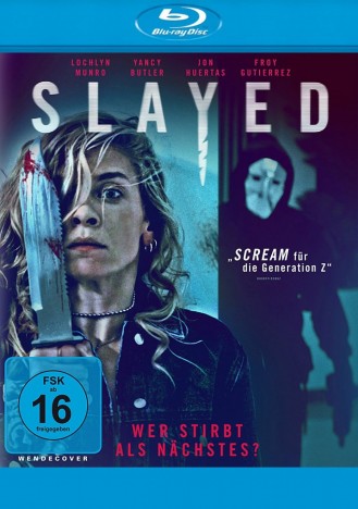Slayed - Wer stirbt als nächstes? (Blu-ray)