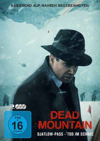 Dead Mountain: Djatlow-Pass - Tod im Schnee (DVD)