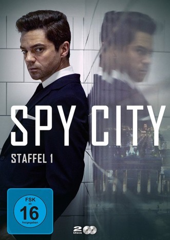 Spy City - Staffel 01 / Folge 1-6 (DVD)