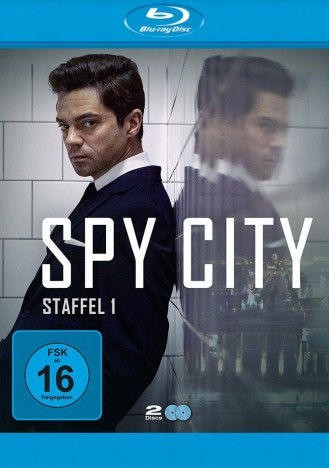 Spy City - Staffel 01 / Folge 1-6 (Blu-ray)