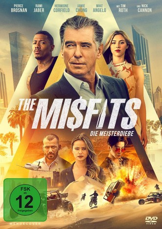 The Misfits - Die Meisterdiebe (DVD)