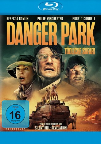 Danger Park - Tödliche Safari (Blu-ray)