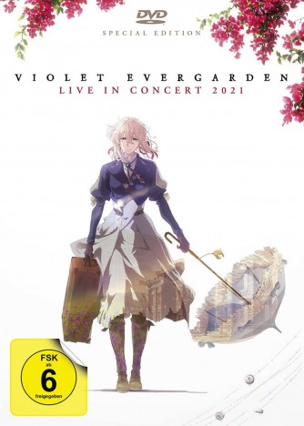 Violet Evergarden - Live in Concert 2021 - Limited Special Edition (DVD)