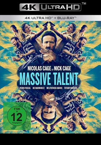 Massive Talent - 4K Ultra HD Blu-ray + Blu-ray (4K Ultra HD)