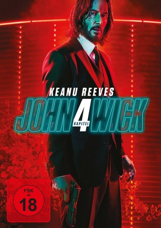 John Wick: Kapitel 4 (DVD)