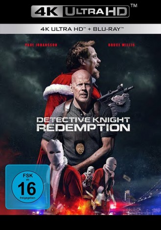 Detective Knight: Redemption - 4K Ultra HD Blu-ray + Blu-ray (4K Ultra HD)