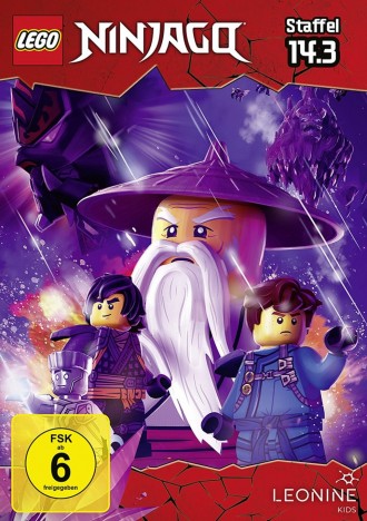 LEGO Ninjago: Masters of Spinjitzu - Staffel 14.3 (DVD)