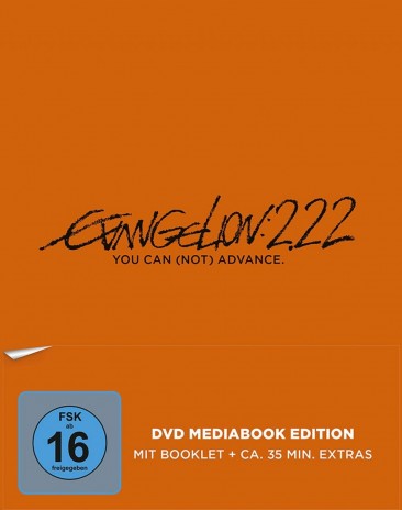 Evangelion 2.22 - You can (not) advance - Mediabook (DVD)