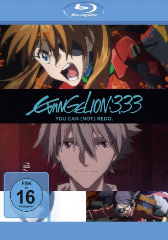 Evangelion 3.33 - You Can (Not) Redo (Blu-ray)