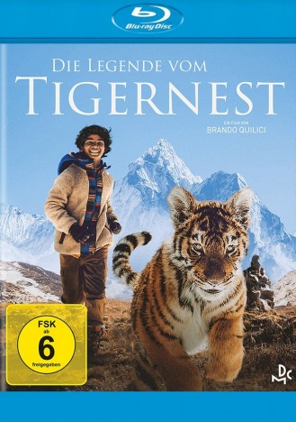 Die Legende vom Tigernest (Blu-ray)