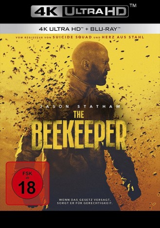 The Beekeeper - 4K Ultra HD Blu-ray + Blu-ray (4K Ultra HD)