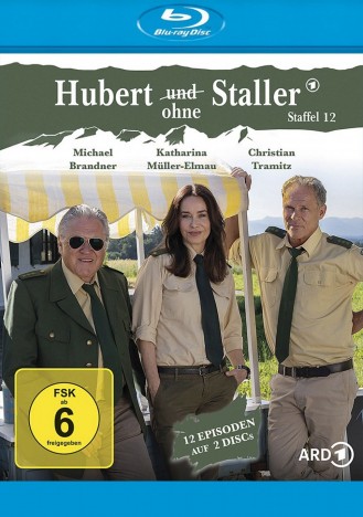 Hubert ohne Staller - Staffel 12 (Blu-ray)
