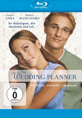 Wedding Planner - Verliebt, Verlobt, Verplant (Blu-ray)