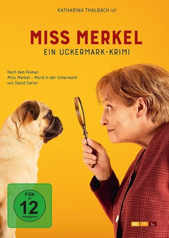 Miss Merkel - Ein Uckermark-Krimi (DVD)