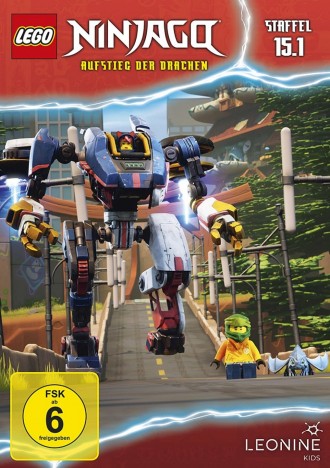 LEGO Ninjago: Masters of Spinjitzu - Staffel 15.1 (DVD)