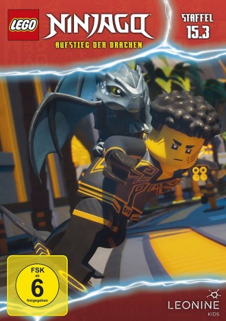 LEGO Ninjago: Masters of Spinjitzu - Staffel 15.3 (DVD)