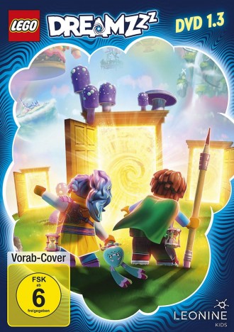 Lego Dreamzzz - DVD 1.3 (DVD)