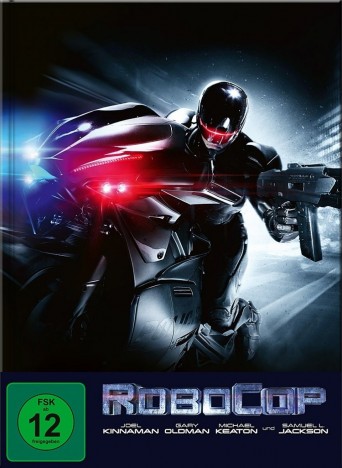 RoboCop - Limited Mediabook / Cover B (Blu-ray)