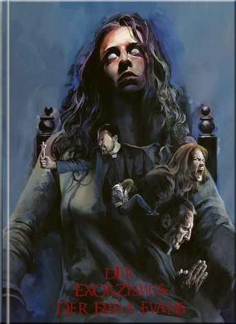 Der Exorzismus der Emma Evans - Limited Mediabook / Cover A (Blu-ray)
