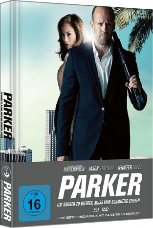 Parker - Limited Mediabook / Cover D (Blu-ray)