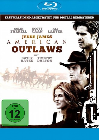 American Outlaws - Uncut Kinofassung (Blu-ray)