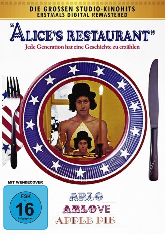 Alice's Restaurant - Digital Remastered (DVD)