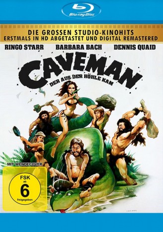 Caveman - Der aus der Höhle kam - Kinofassung / Digital Remastered (Blu-ray)