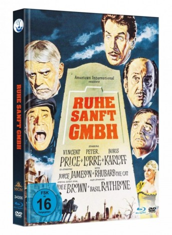 Ruhe Sanft GmbH - Mediabook (Blu-ray)