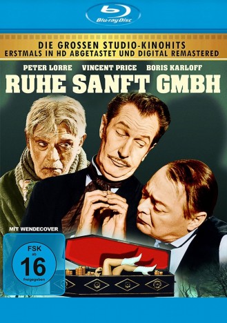 Ruhe Sanft GmbH - Kinofassung / Digital Remastered (Blu-ray)