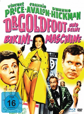 Dr. Goldfoot und seine Bikini-Maschine - Mediabook (Blu-ray)
