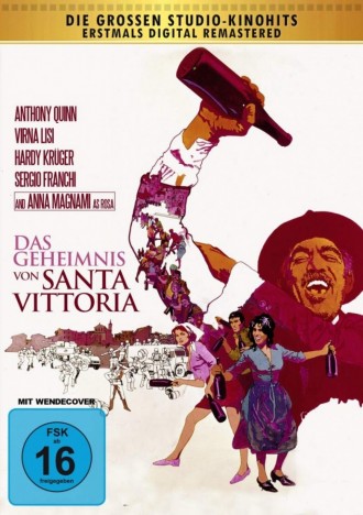 Das Geheimnis von Santa Vittoria - Kinofassung / Digital Remastered (DVD)