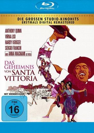 Das Geheimnis von Santa Vittoria - Kinofassung / Digital Remastered (Blu-ray)
