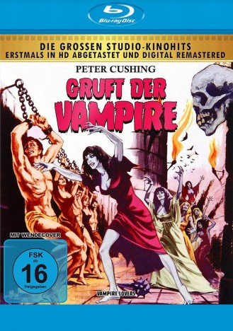 Gruft der Vampire - Kinofassung / Digital Remastered (Blu-ray)